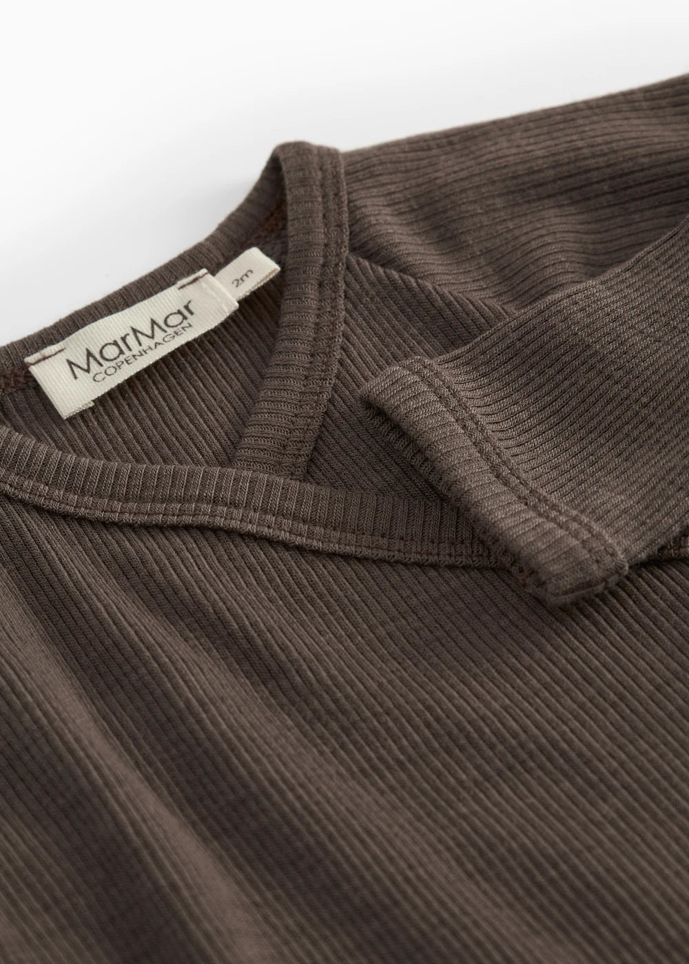 Overslag vestje - Tut Wrap LS Wool Rib - 100% merinowol - MarMar Copenhagen
