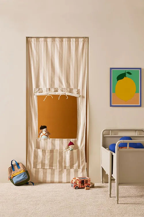 Door Kiosk - Organic Cotton - Beige - Kid's Concept