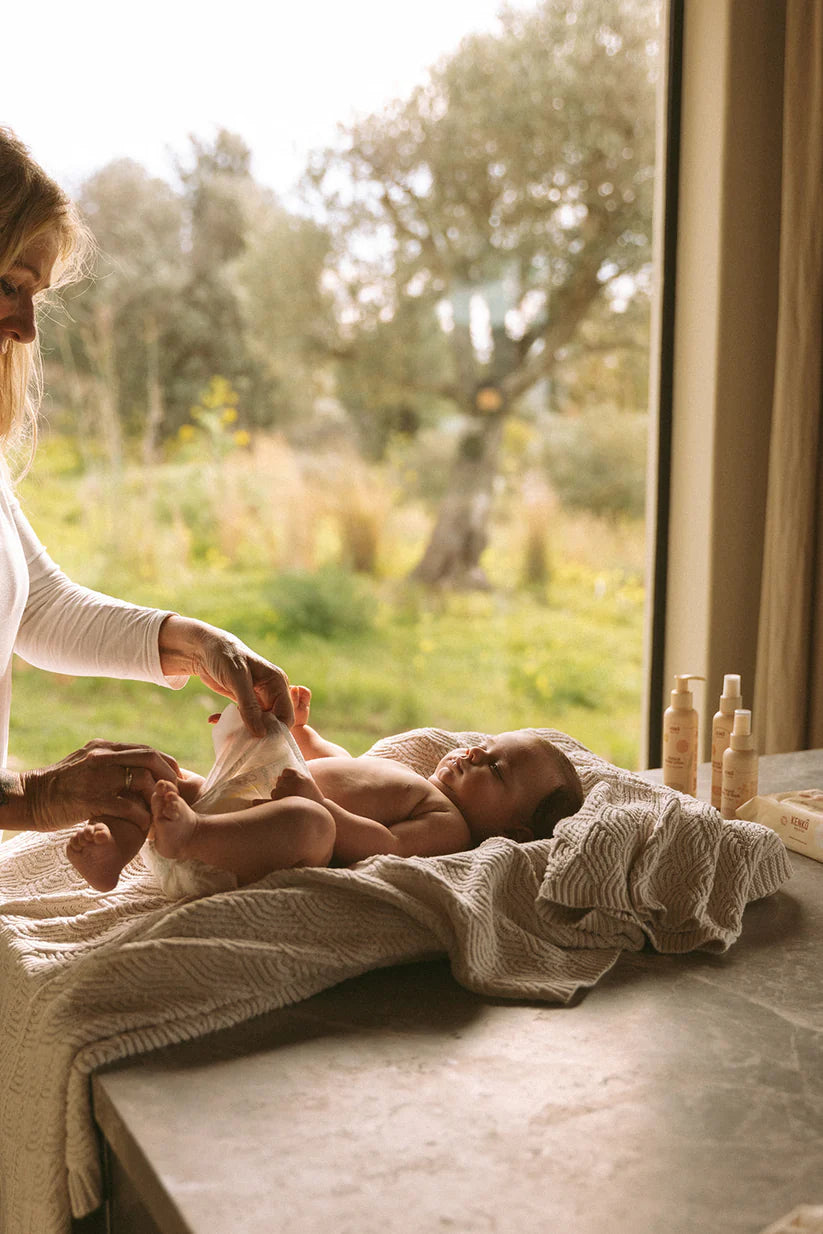 Natural Diaper Cream - Non nano zinkoxide - Tube - Organic - Kenkô