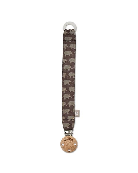 SmallStuff - Pacifier holder - Pacifier chain - Crocodile - 100% cotton