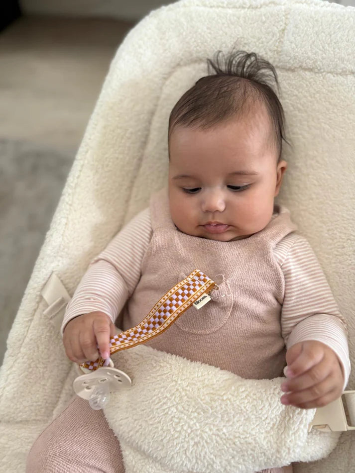 Pacifier Clip Malibu - Handmade - Baby Bloom Clips