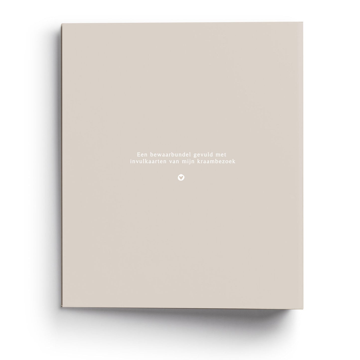 Storage folder fill-in cards - Baby Visit fill-in cards storage bundle - A5 - Fyllbooks