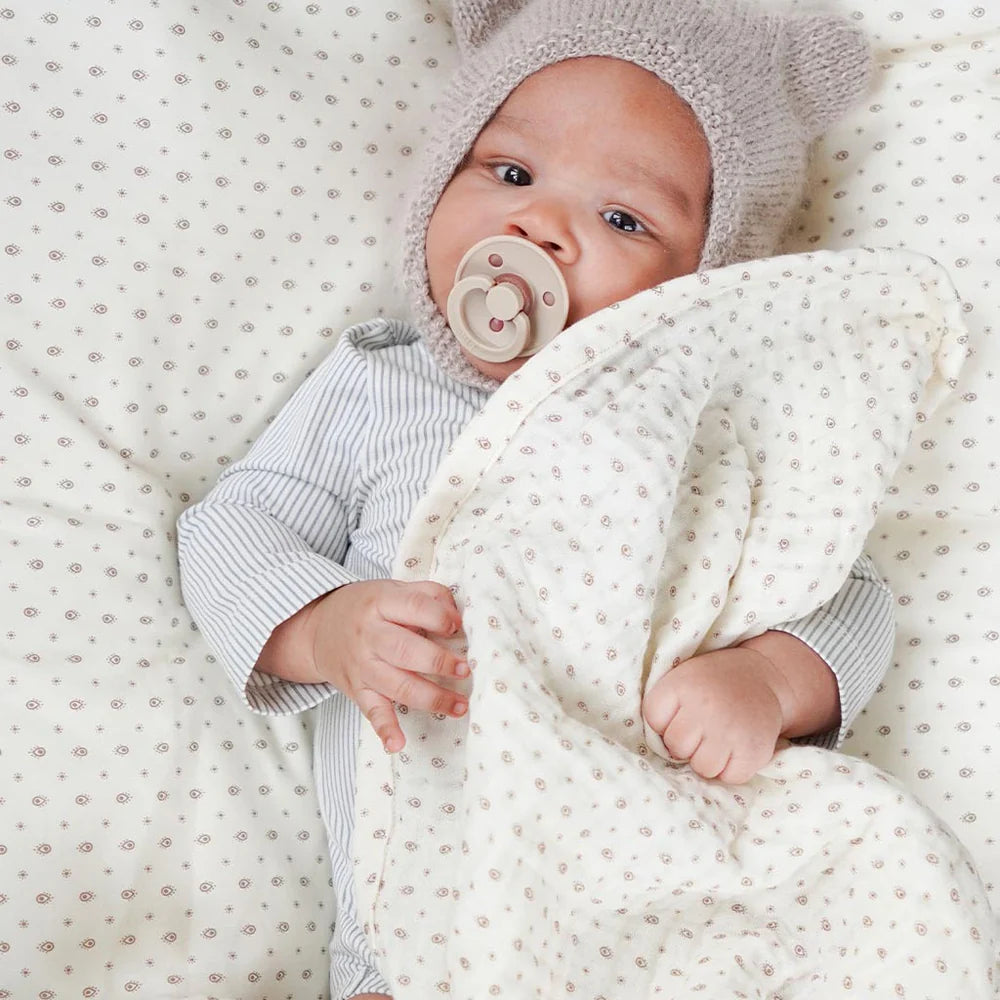Muslin babydeken Rowan - 100% biologisch katoen - GOTS - CamCam Copenhagen