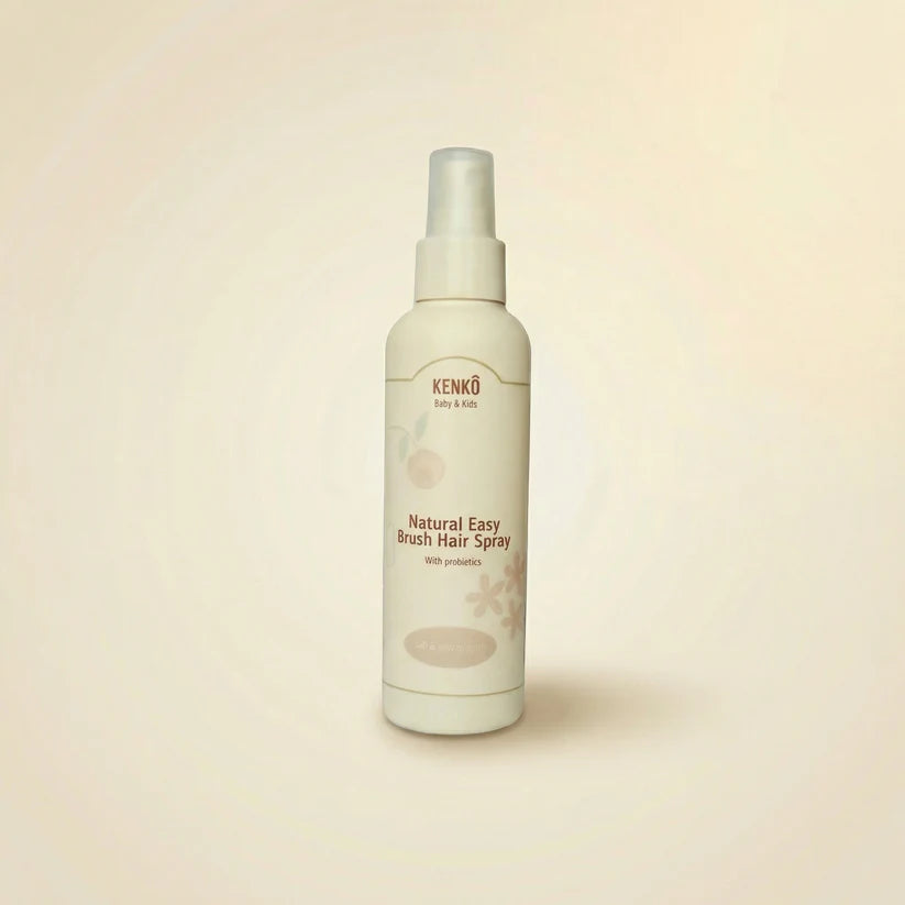 Natural Easy Brush Hair Spray - Baby & Kids - Natuurlijke haarlotion - Kenko