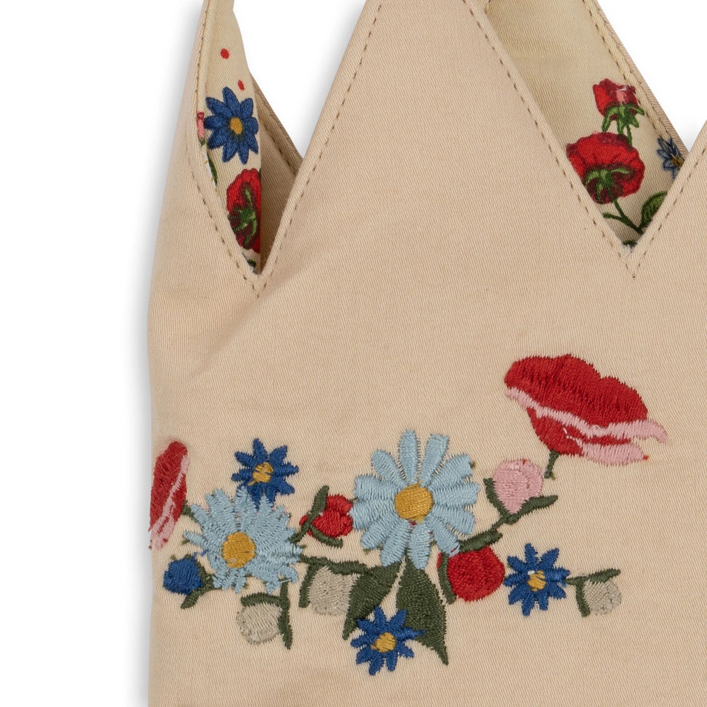 Birthday Crown - Flowers - Number 1 to 9 - Cotton - Konges Sløjd