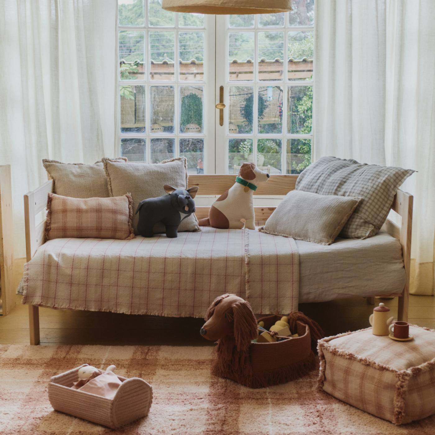 Opbergmand Poppy Setter – 68 × 24 × 35 cm – Lorena Canals
