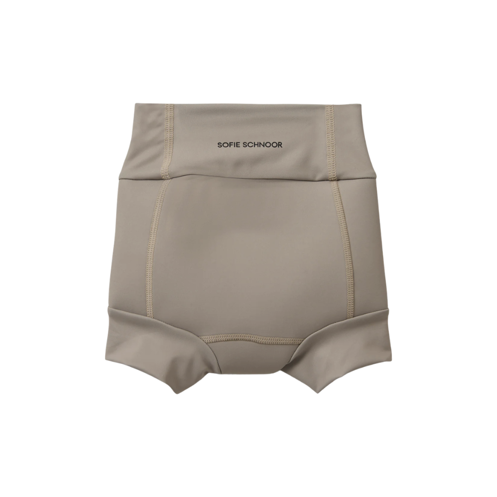 Zwembroekje - Warm beige - Gerecycled polyester - Sofie Schnoor