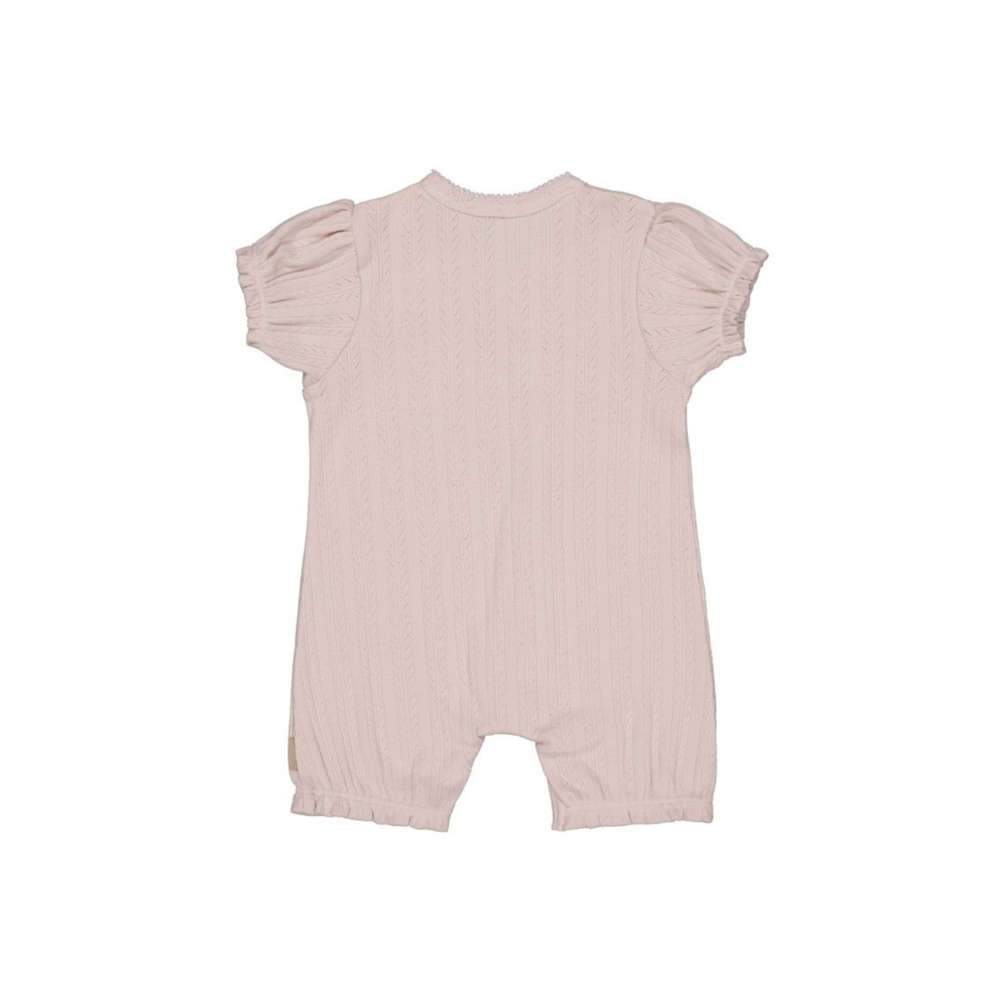 Summer outfit Marjolein - Romper - Soft Pink - Cotton - Levv Labels