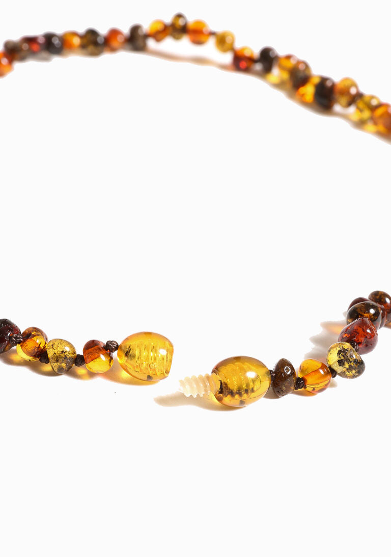 Coni Amber Necklace - Multi - Alwero
