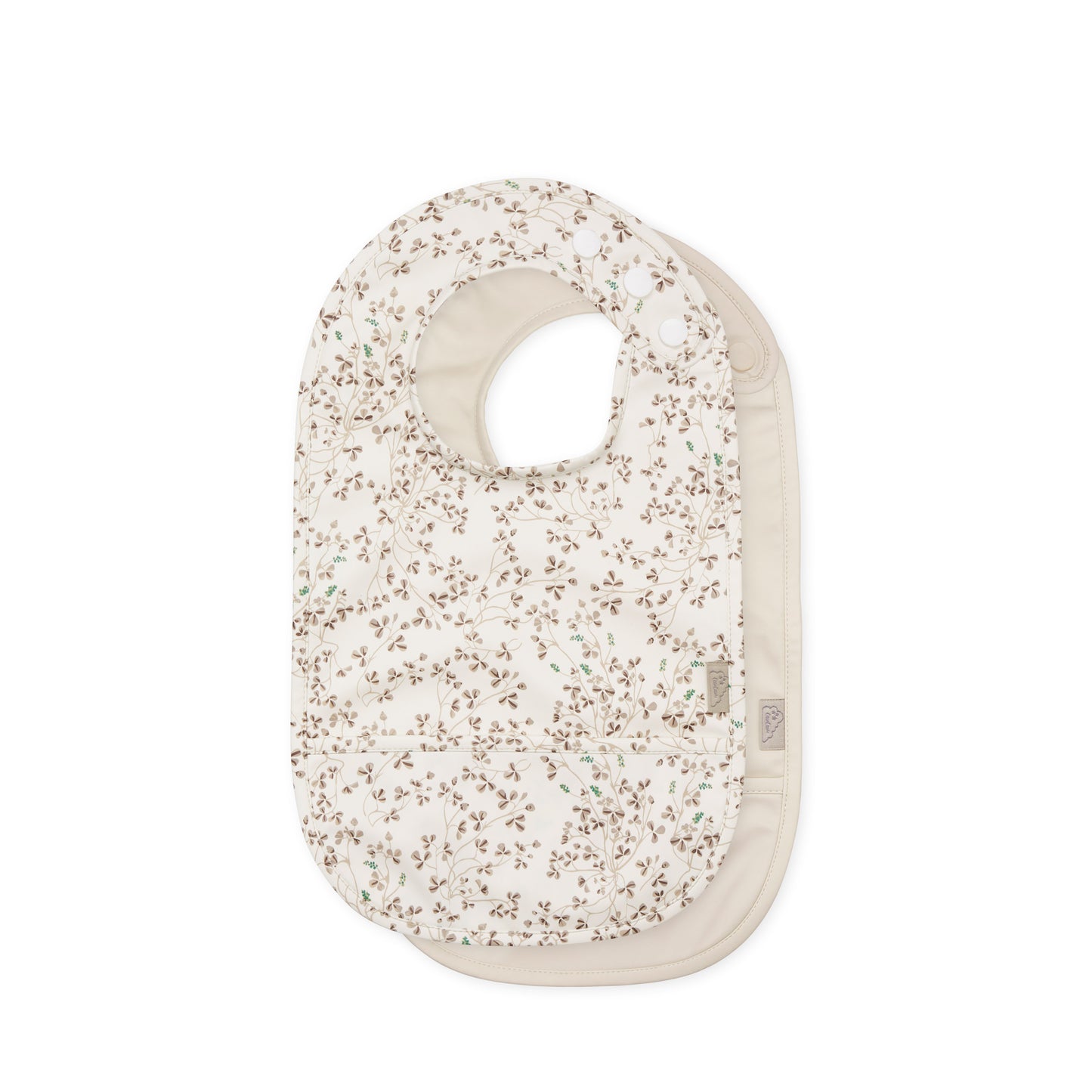 CamCam Copenhagen - Bib with pocket (2-pack) Lierre - Slabbetje met opvangzak