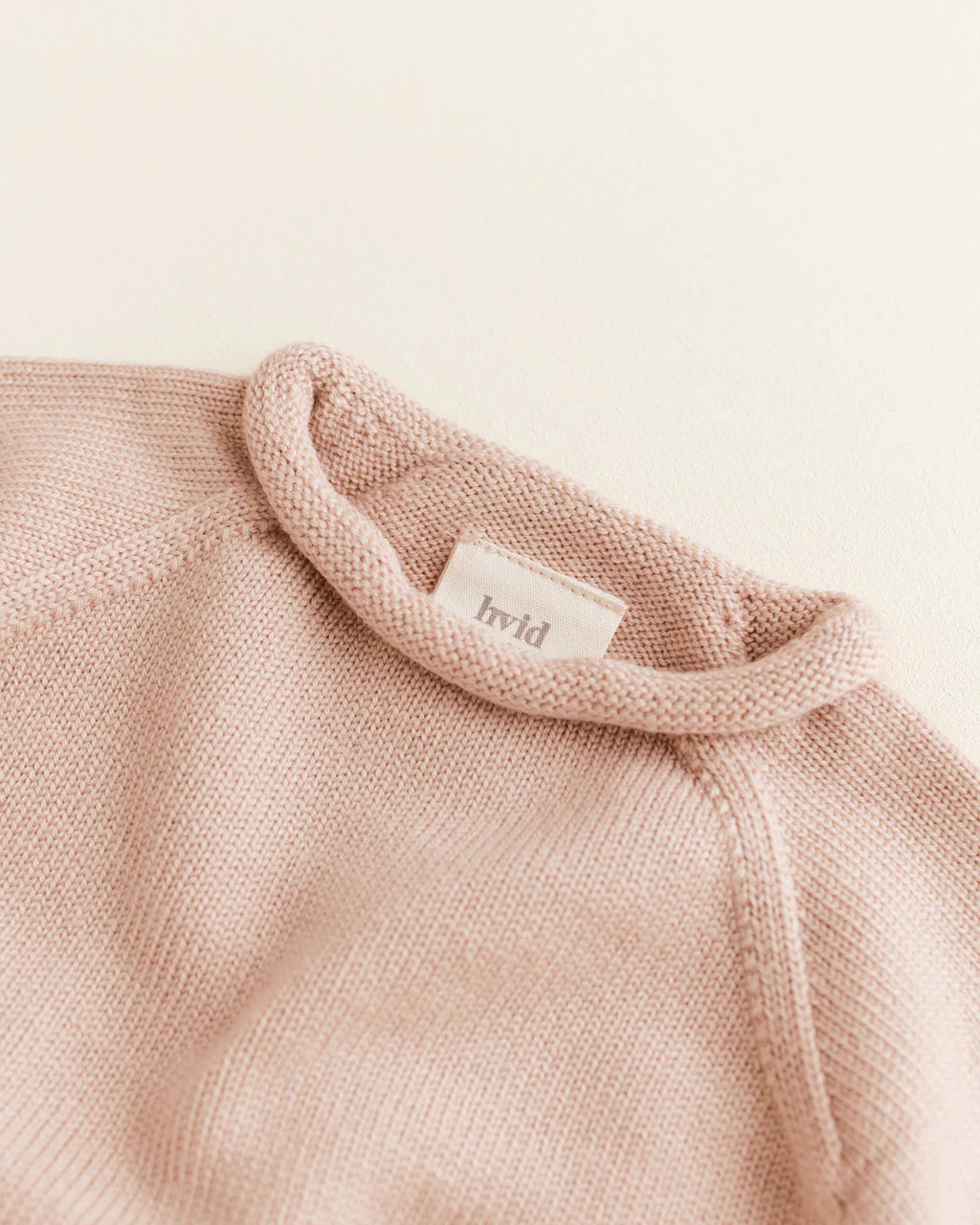 Sweater Georgette - Baby Sweater - Merino Wool - HVID