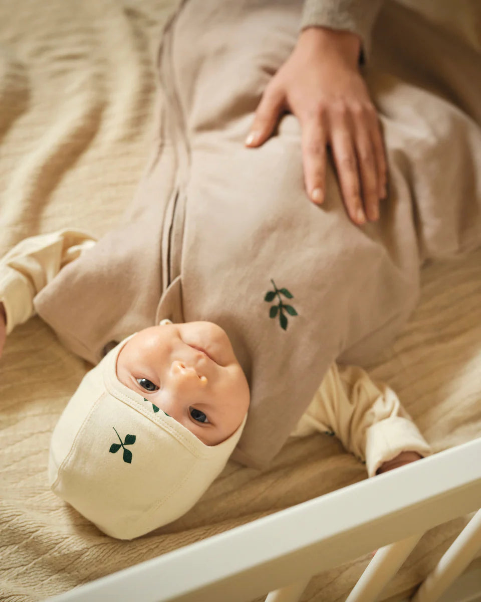 Baby Sleeping Bag - TOG 1.5 - Organic Cotton & Linen - GOTS - Moonboon