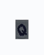 Gebreide letter vlaggetjes N-Z - Knitted Letters - Blauwe tinten - SmallStuff - productfoto - afbeelding 4