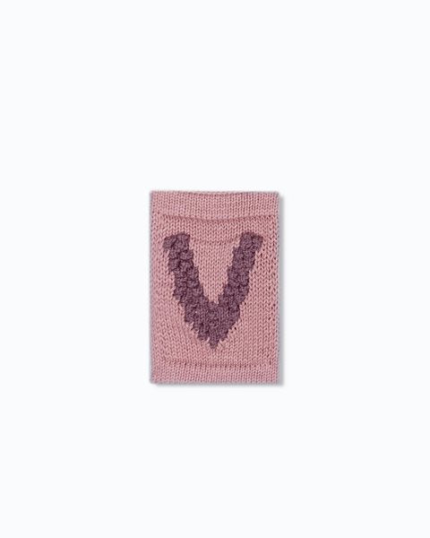 Gebreide letter vlaggetjes N-Z - Knitted Letters - Roze tinten - SmallStuf - SmallStuff - productfoto - afbeelding 10
