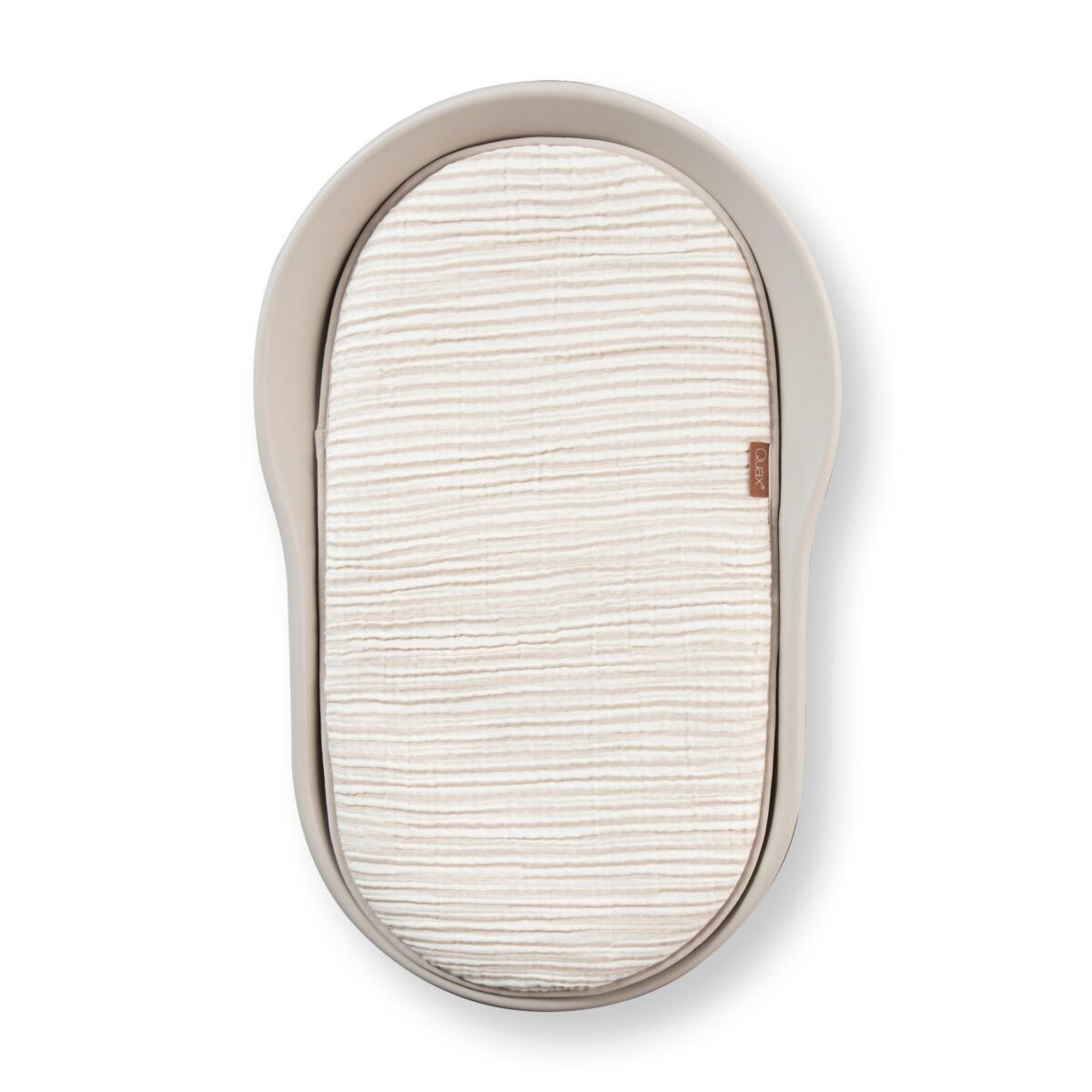 Mamee Inlegkussen - Natural Collection - Stripes - Katoen/Muslin - Quax