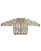 Strickjacke Hündchen - Nature Melange Dogs – 100% Merinowolle - SmallStuff