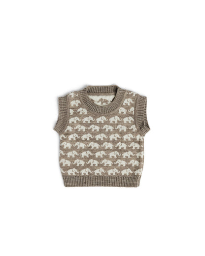 Spencer Elephants - Merino wool - Smallstuff