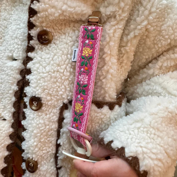 Pacifier Clip Ibiza - Handmade - Baby Bloom Clips