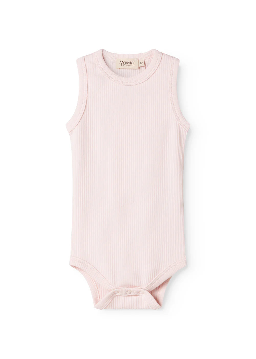 Romper zonder mouw - Body Sleeveless - Biologisch katoen & Modal - MarMar Copenhagen