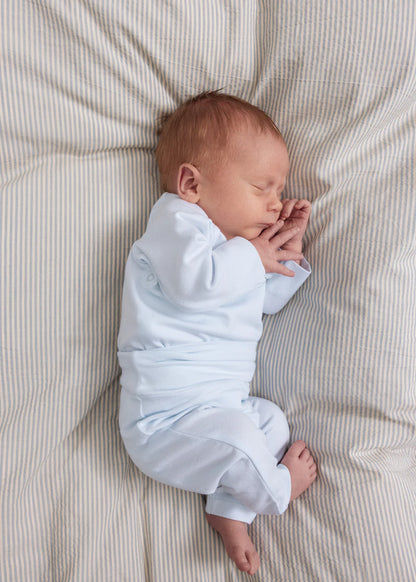 Overslag vestje Tut Wrap LS - biologisch katoen en modal - MarMar Copenhagen