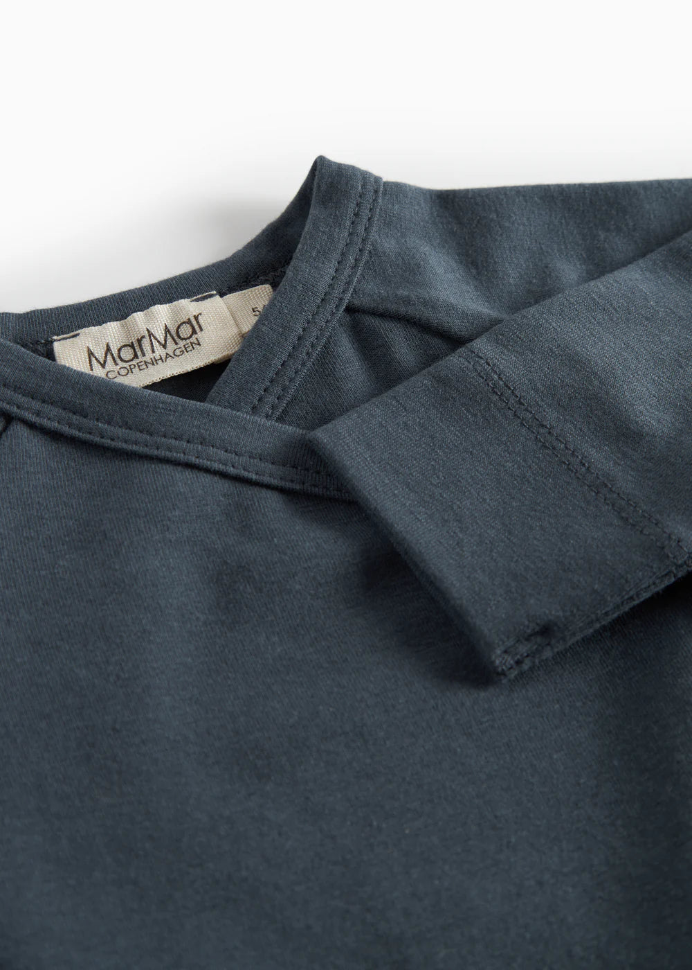 Overslag vestje Tut Wrap LS - biologisch katoen en modal - MarMar Copenhagen