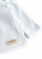 Overslag vestje Tut Wrap LS - biologisch katoen en modal - MarMar Copenhagen - productfoto - afbeelding 5