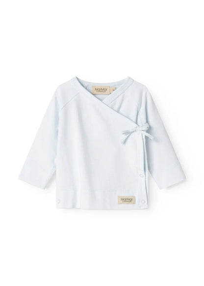 Overslag vestje Tut Wrap LS - biologisch katoen en modal - MarMar Copenhagen