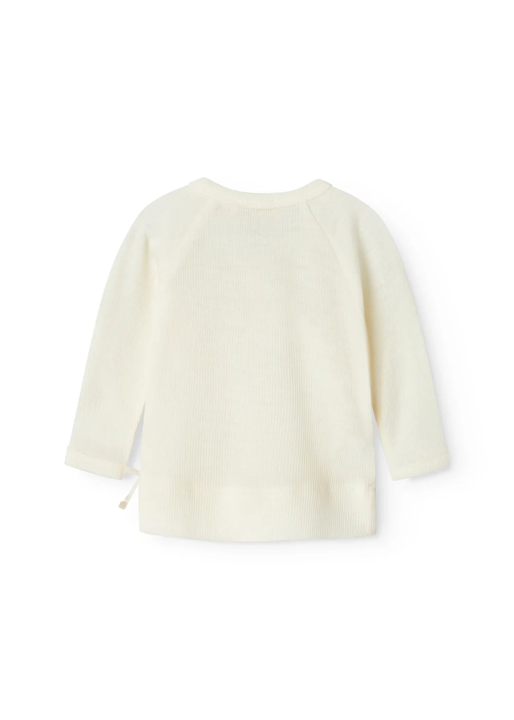 Overslag vestje - Tut Wrap LS Wool Rib - 100% merinowol - MarMar Copenhagen