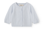 Cashmere vest – Tamla – Light Blue Melange – 100% cashmere – MarMar Copenhagen