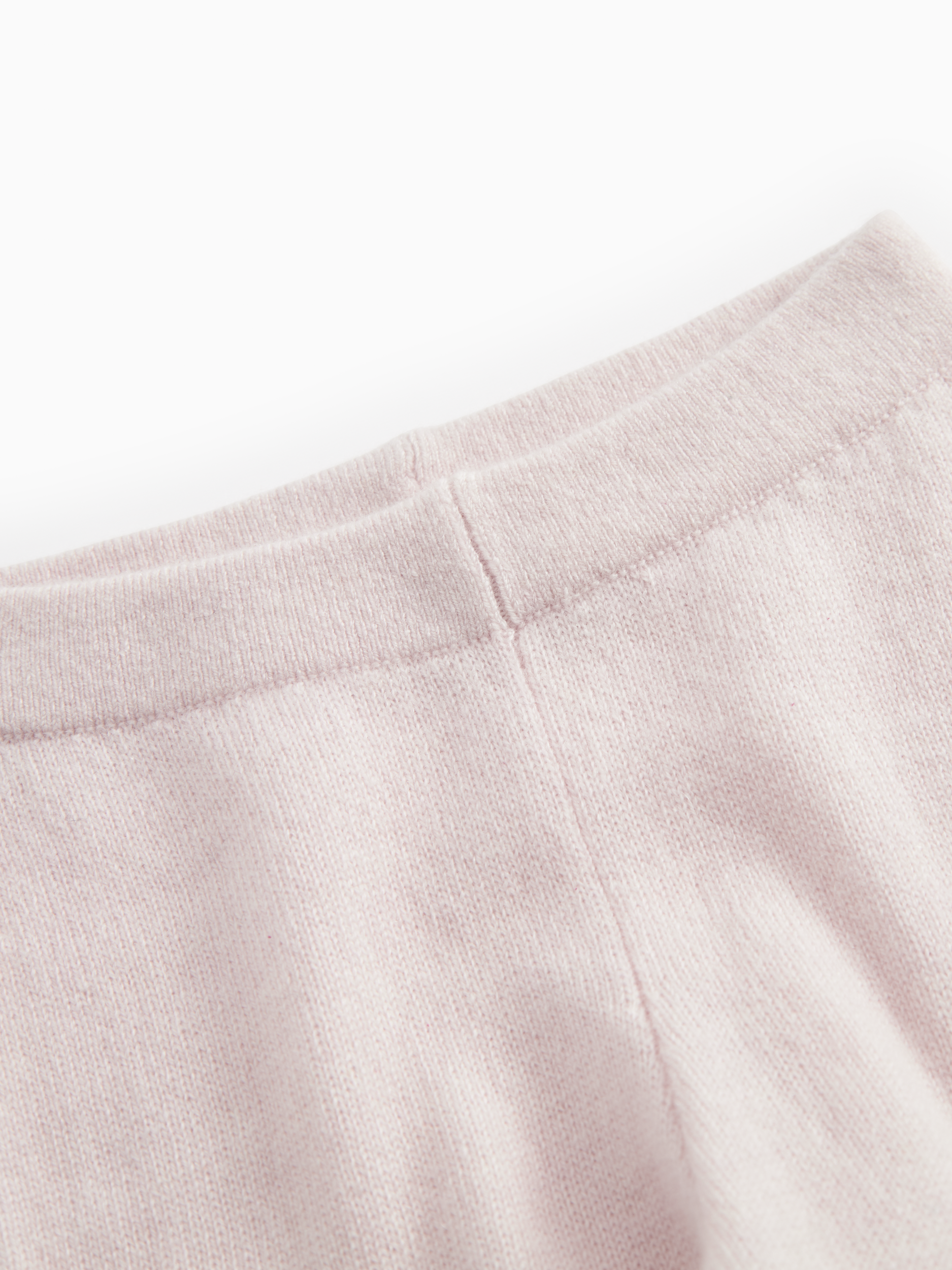 Cashmere broek – Powy – Rosa Melange – 100% cashmere – MarMar Copenhagen