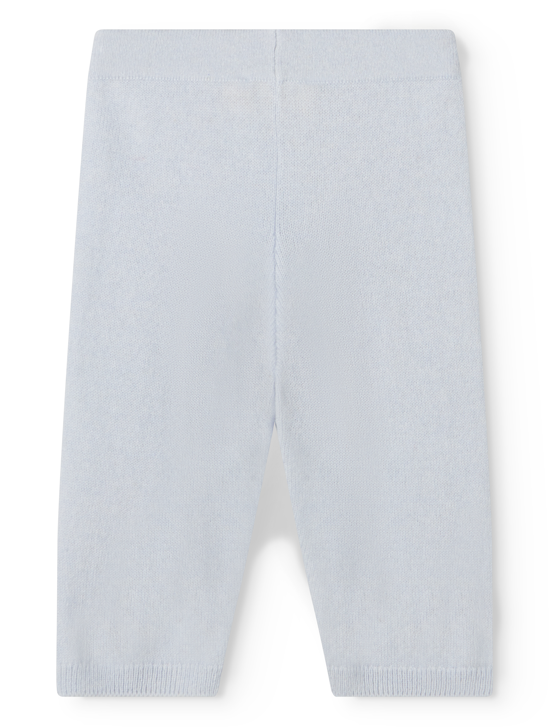 Cashmere broek – Powy – Light Blue Melange – 100% cashmere – MarMar Copenhagen
