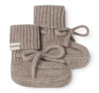 Cashmere babyslofjes – Abooties – Alpaca Melange – 100% cashmere – MarMar Copenhagen