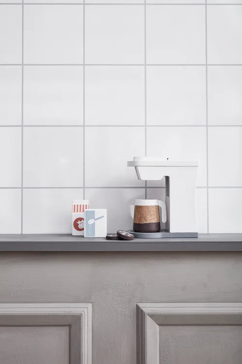Coffee Machine Set - Wooden Toy - Kid's Concept