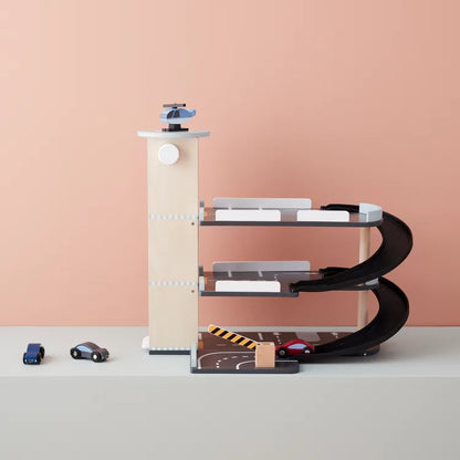 Wooden car garage - FSC certified wood - +3 years - Kid's Concept 