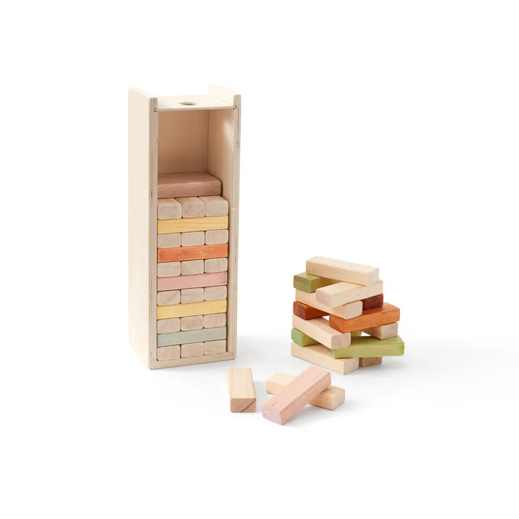 Wooden building blocks set - Kid's Concept