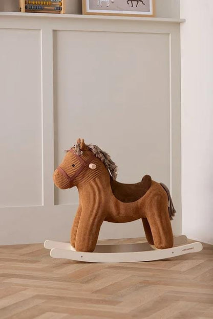 Rocking Horse Vera Aiden - Brown - Kid's Concept