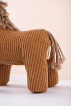 Knuffel paard Vera Aiden - Katoen - Bruin - Kid's Concept - productfoto - afbeelding 2