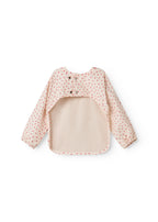 Lätzchen mit langen Ärmeln - Apron LS - Baumwolle - Happy Hearts/Herzen - MarMar Copenhagen