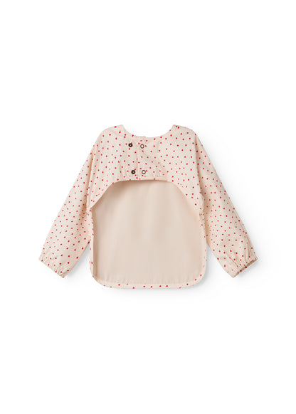 MarMar Copenhagen - Apron LS - Long Sleeve Bib - Deep Lake Check