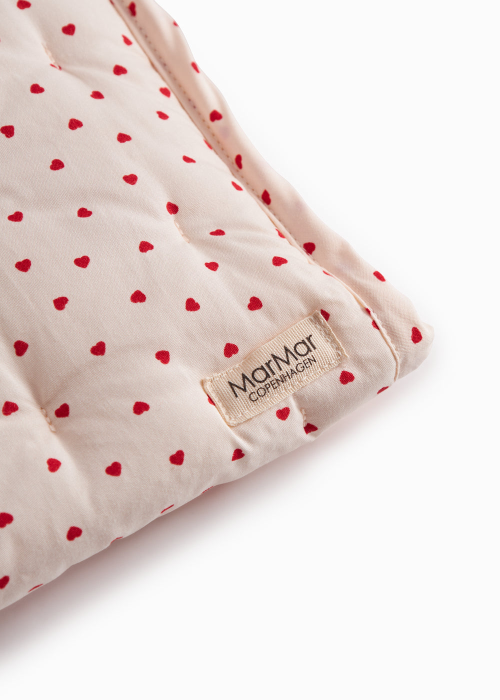 Verschoningsmat - Biologisch katoen - Happy Hearts - MarMar Copenhagen - productfoto - afbeelding 5