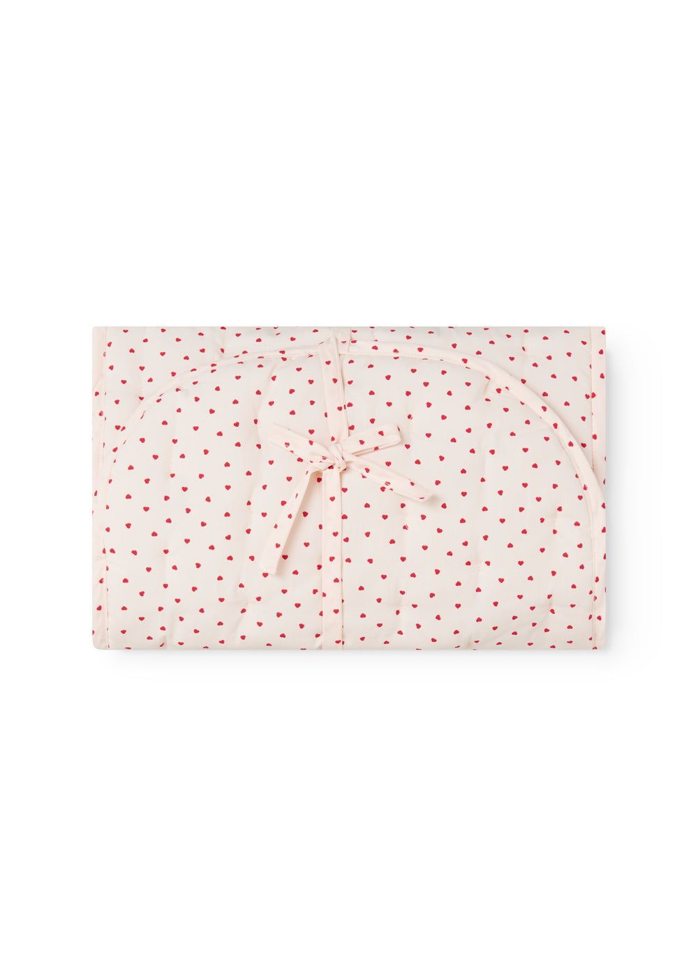 Verschoningsmat - Biologisch katoen - Happy Hearts - MarMar Copenhagen - productfoto