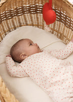 Muziekmobiel Hartje - Music Mobile Heart - Cotton Percale Home - MarMar Copenhagen - productfoto - afbeelding 4