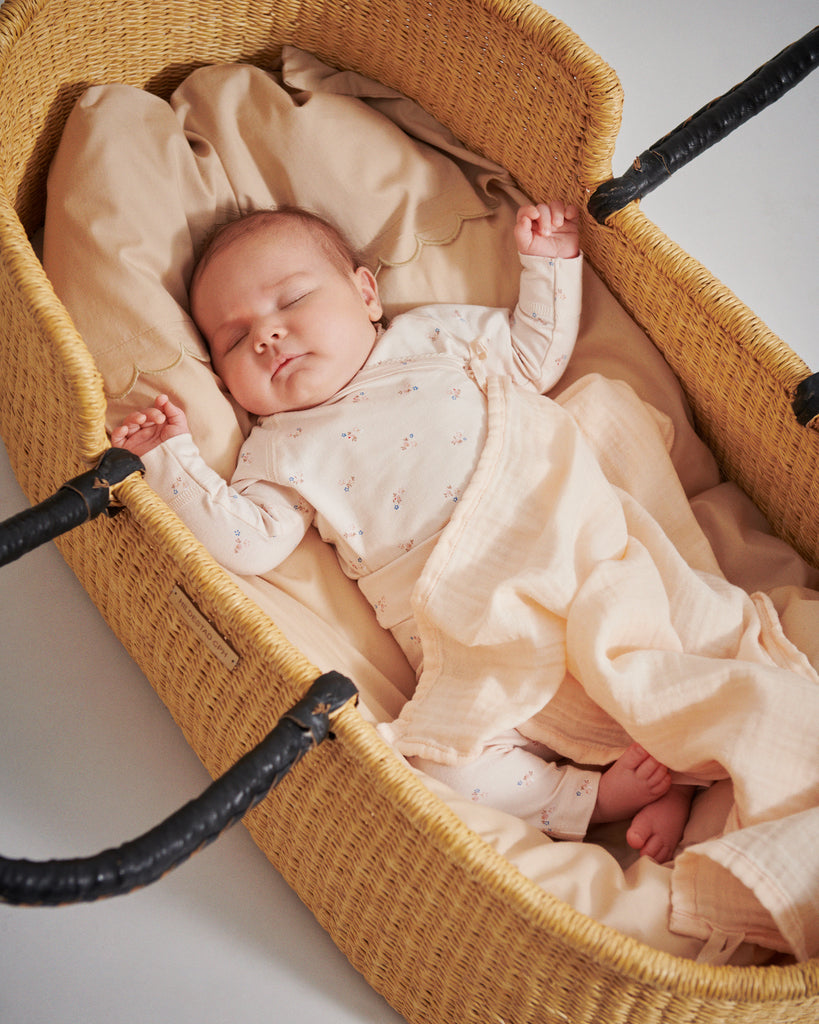 Hydrophilic cloths Ada - 65x65cm - 2 pack - Organic cotton muslin - MarMar Copenhagen