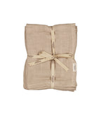 Swaddle - Hydrofiele doek - 110x110 cm - Biologisch katoen mousseline - Bonded Muslin Print - MarMar Copenhagen