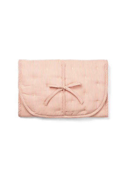 Verschoningsmatje - Soft Cheek Stripe - Biologisch katoen - MarMar Copenhagen