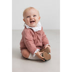 Baby kniekousjes - Creme Pointelle - Katoen - Marmar Copenhagen - productfoto - afbeelding 2