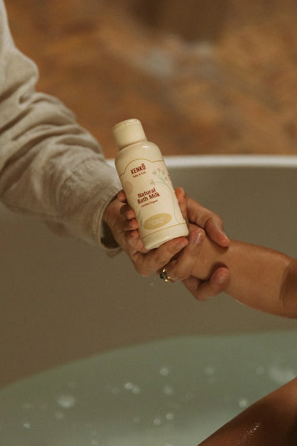 Bath Milk - Natural Bath Milk - Baby & Kids - Kenko