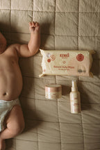 Natural Baby Oil Wash - Baby wasolie - Organic - Kenkô - verpakking - afbeelding 3