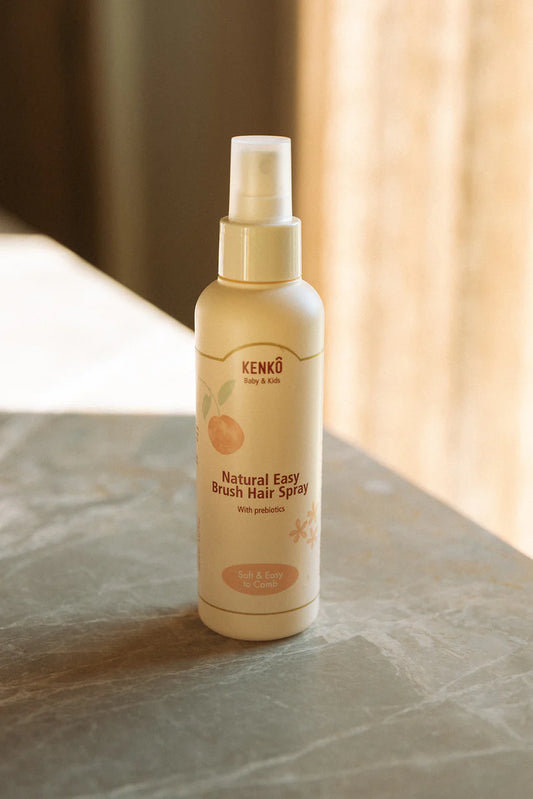 Natural Easy Brush Hair Spray - Baby & Kids - Natural hair lotion - Kenko