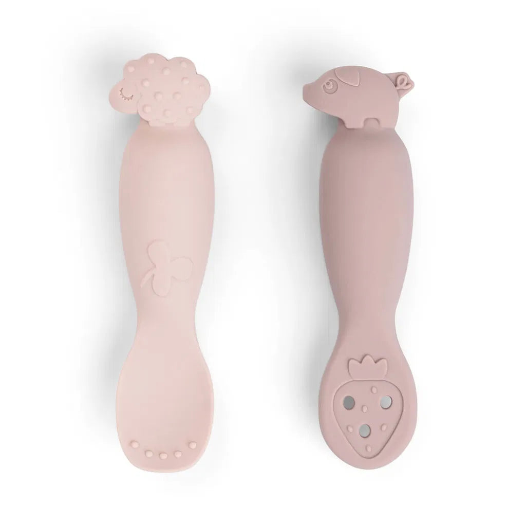 Learning spoon set - Tiny farm - Powder - Done by Deer